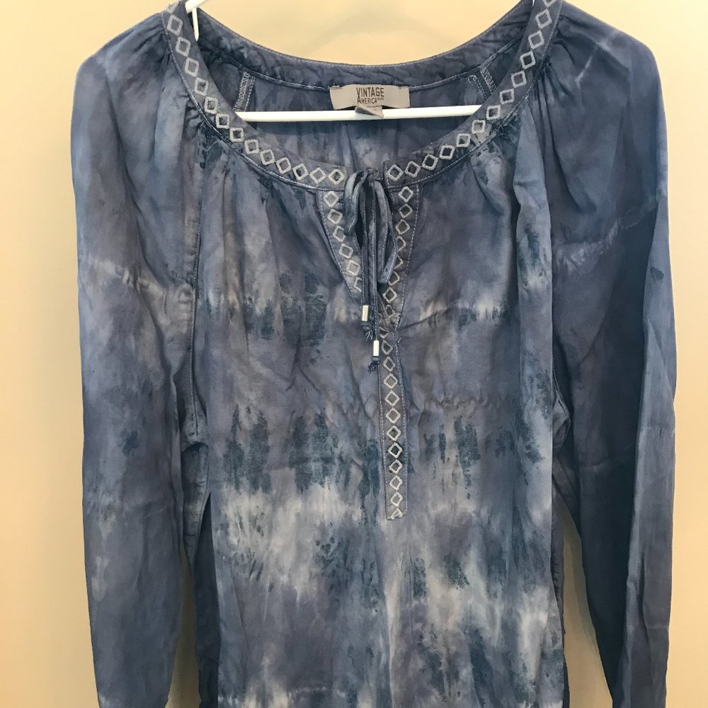 Vintage America tunic top